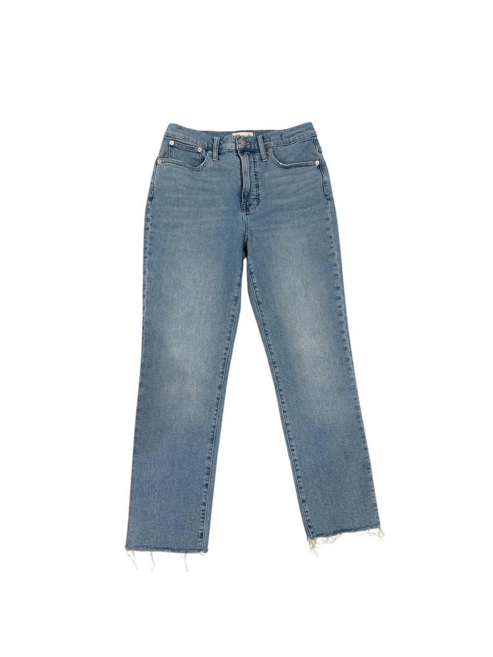 Madewell High Rise Perfect Vintage Jean in Light Wash - Size 28/US 6